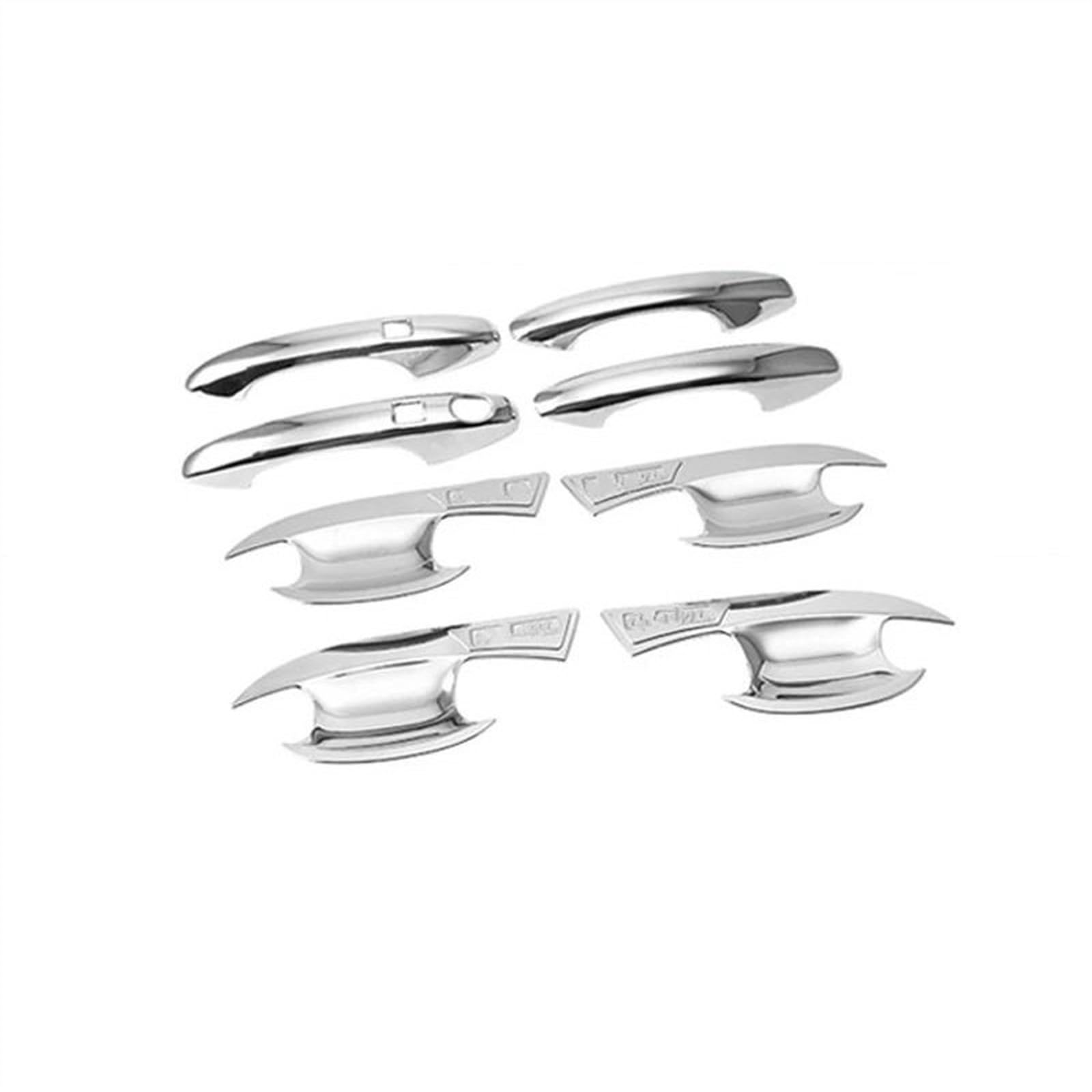 Csspdm C Sspdm Ar Accessories Exterior Door Handle Bowl Trim Over Frame For Haval For Jolion H6 2021-2022(C)