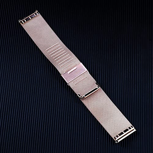 Sangle de montre en acier 20mm pour sublimer votre tenue de bureau - 4