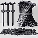 Upgrade Cable Tie Buckle Nylon Universal Heavy Duty Self Lock, Car Zipper Clip, Super Durable Button Zipper Retainer for Car Repair Office, Workshop and Shelves (50Pcs)