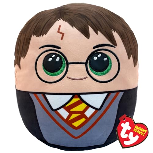 TY Harry Potter 10' Squishy Beanie | Soft Plush Toy for Kids | Collectible Cuddly Teddy Baby Stuffed Plushies