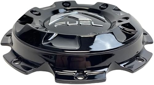 Miniatura 2 de Fuel Offroad Wheels 1003-37GB - Tapa central negra brillante