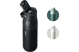LARQ Bottle Swig Top: Quench Thirst, Protect Health