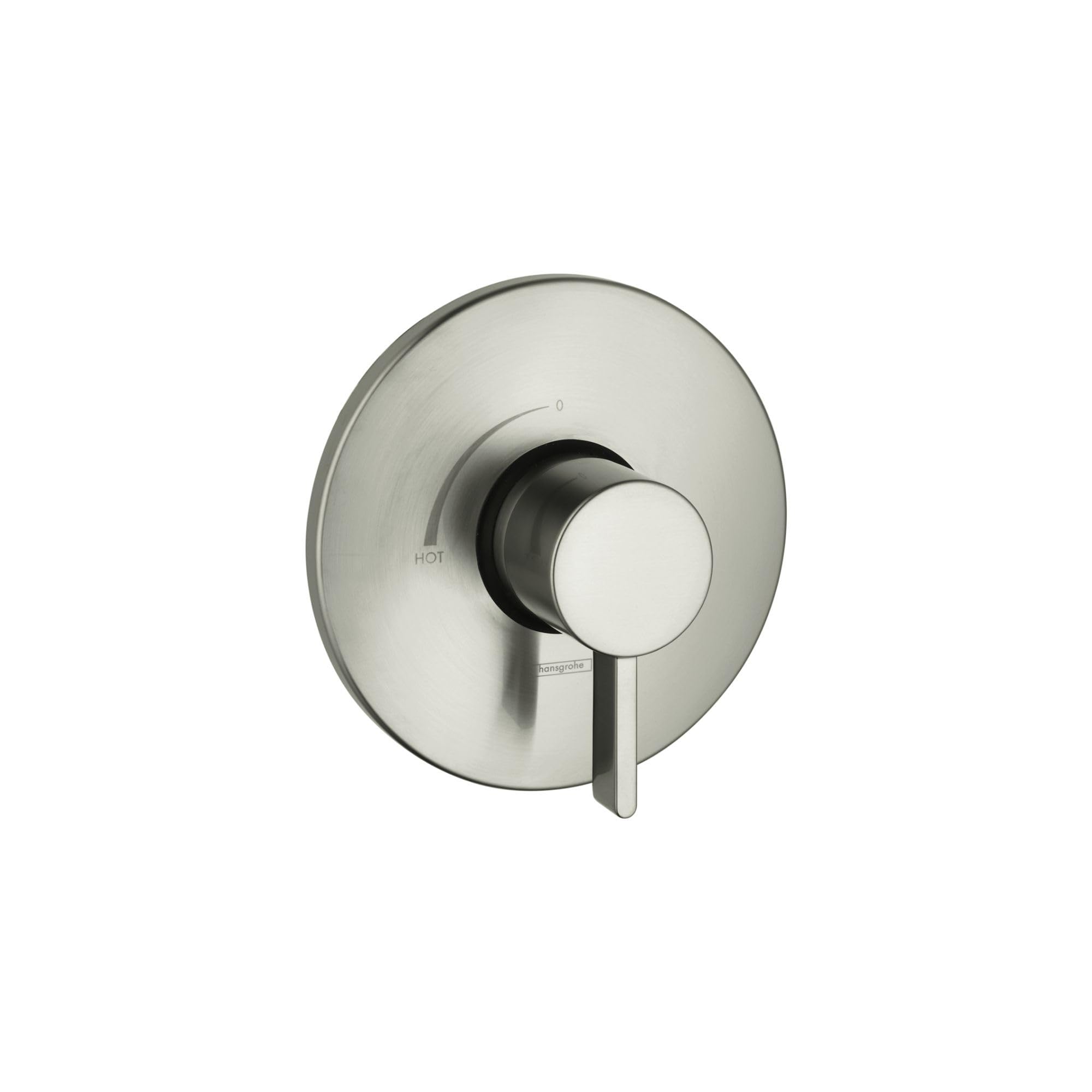 Hansgrohe 04233820 S Pressure Balance Trim, Brushed Nickel