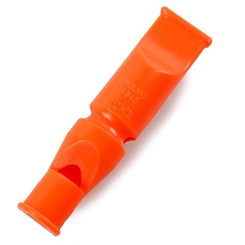Acme 640 - Silbato Doble para adiestramiento de Perros, Color Naranja