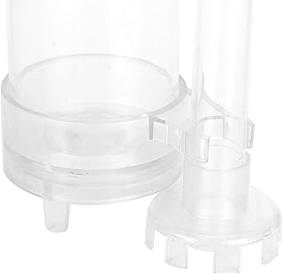 Filtry do zbiorników na ryby, bez smarowania olejem do czyszczenia ryb, zwierzęta akwarium zwierzęta do ryb zbiorniki (toaleta dla ryb 50 cm (bez pompy)