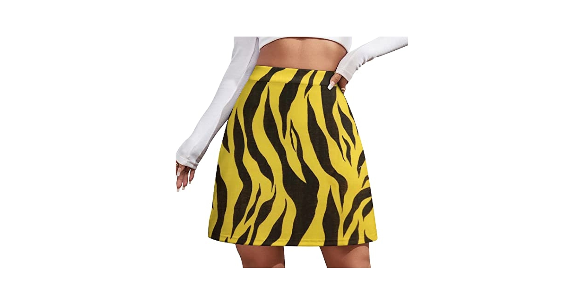 Amazon.co.jp: [Joyfunny] スカート レディース ミニスカート