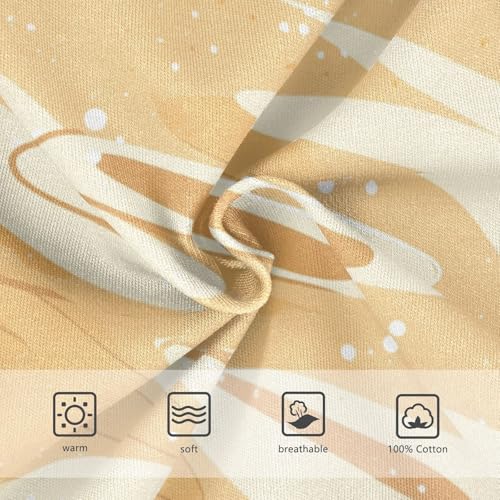 KLL Abstract Marble Textured Pattern Toddler Boy Pure Cotton Underwear Briefs Cute Children Panties3