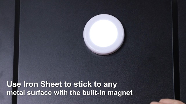 4 Luci Notturne LED Mlambert Con Sensore Di Movimento - Batteria, Magnetiche, Wireless, Bianco Freddo Per Scale E Armadi
