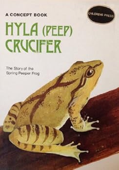 Hardcover Hyla (peep) crucifer (A Concept book) Book