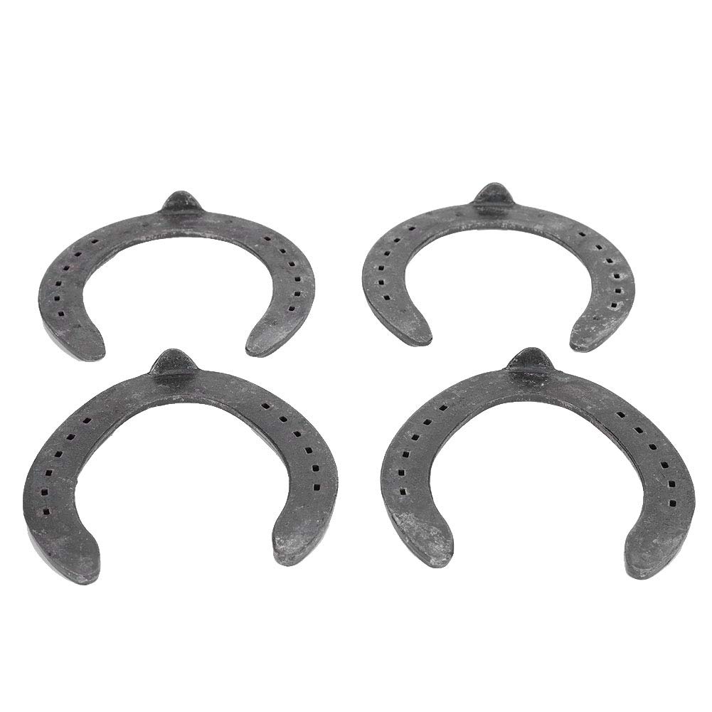 Kit De Herraduras Para Caballos: Herraduras De Acero Forjado Q235, Kit De Entrenamiento Para Carreras De Caballos Con 10 Pares De Herraduras De Acero Duraderas