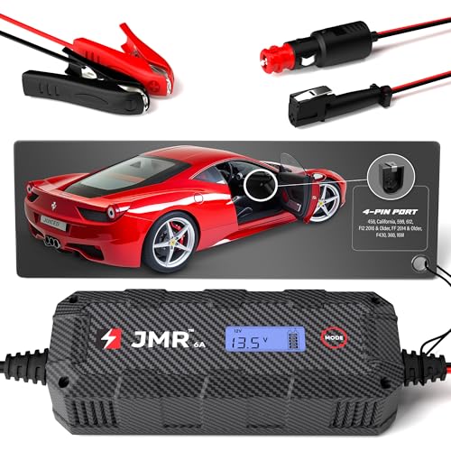 JMR Battery Charger for Ferrari 458, F12, FF, 599, 612, F430