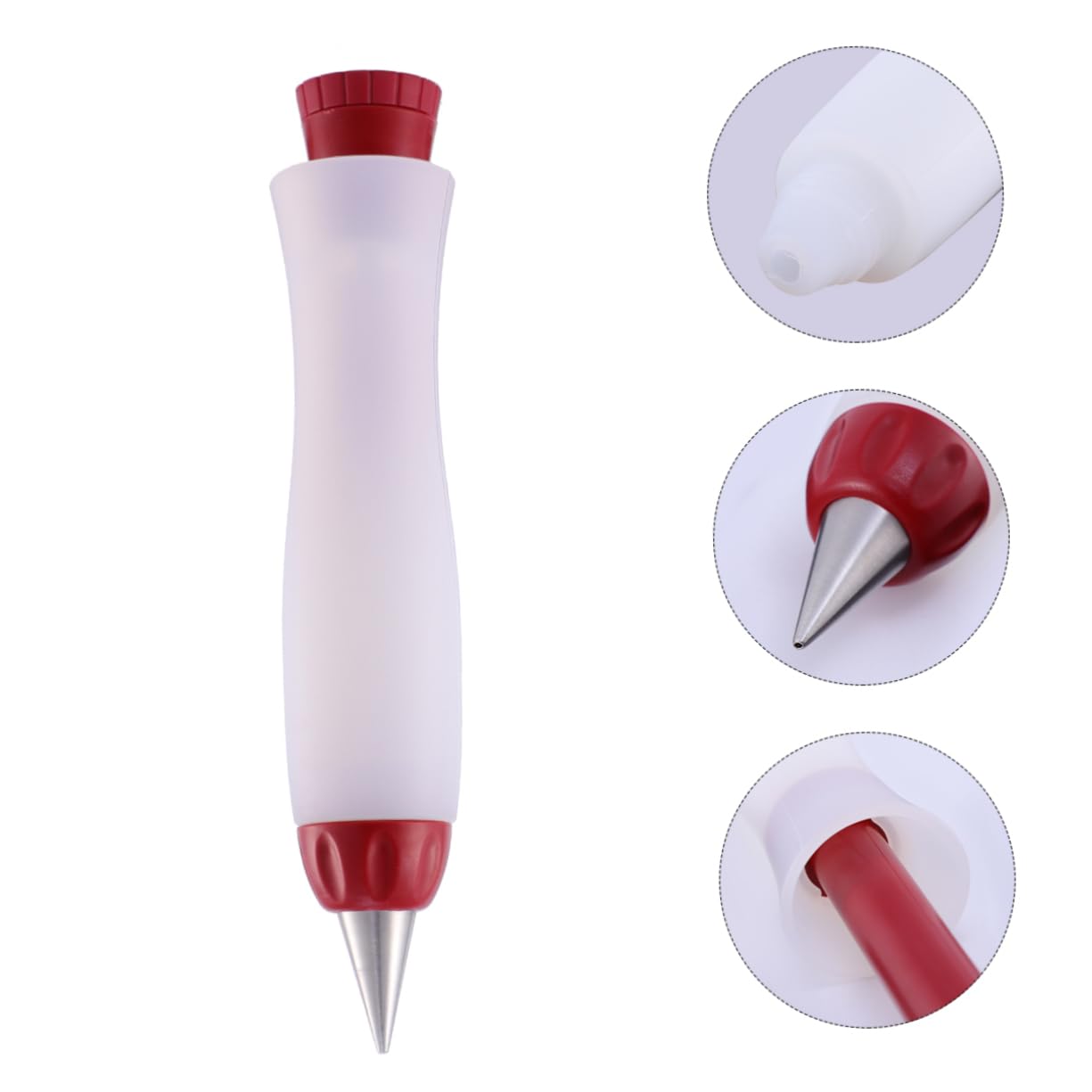 IMIKEYA 2stücke Baking Tool Silikon Stift Für Schokolade Und Marmelade Kreatives Backen Für Torten Und Gebäck Leicht Und Tragbar Für Zuhause Und Bäckereien