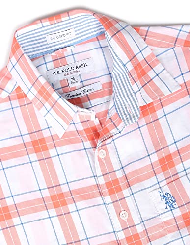 Image of U.S. POLO ASSN. Men's Cotton Tailored Fit Shirt