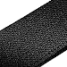 Buyless Fashion Kids Boys Toddler No Buckle Adjustable Elastic Dress Stretch Belt - 5098-Black