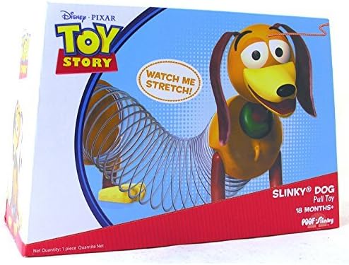 Slinky Dog Pull Toy - Toy Story Action Figure