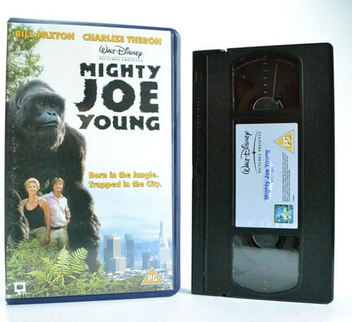 Preisvergleich Produktbild Mighty Joe Young [UK-Import] [VHS]