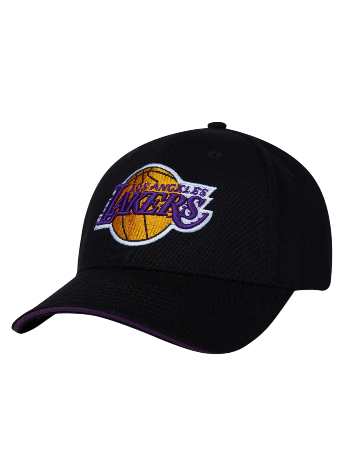 shop the arena Los Angeles Lakers Baseball Adjustable Cap-picture-30
