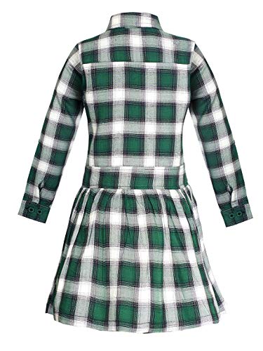 Image of Naughty Ninos Girls Shirt Dress (NN00382DRS Red 7-8 Years)