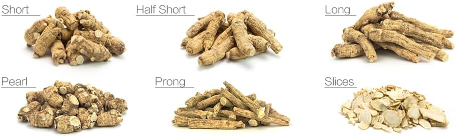 Hsu's SKU 0130-4 Half Short Extra Large Wisconsin American Ginseng Roots 4 oz Box for Tea, Soup & Gifts - Premium, Non-GMO, No Additives XL (4 oz) - Image 7