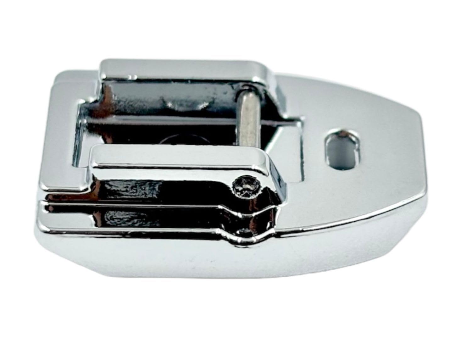 Zenith Invisible Zipper Round Sewing Machine Presser Foot Fit for Most Low Shank Sewing Machines (Steel) — Amazon image 3