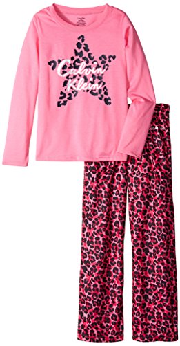 Calvin Klein Girls' Heart Doves Crew Neck Sleep Set
