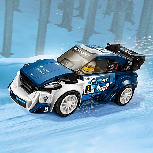 75885 Speed Champions Ford Fiesta M-Sport WRC (Ritirato dal Produttore) - Lego - Immagine 1