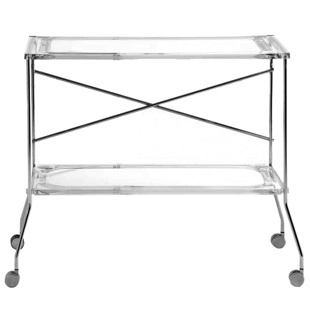 Kartell Flip Furniture, Transparent