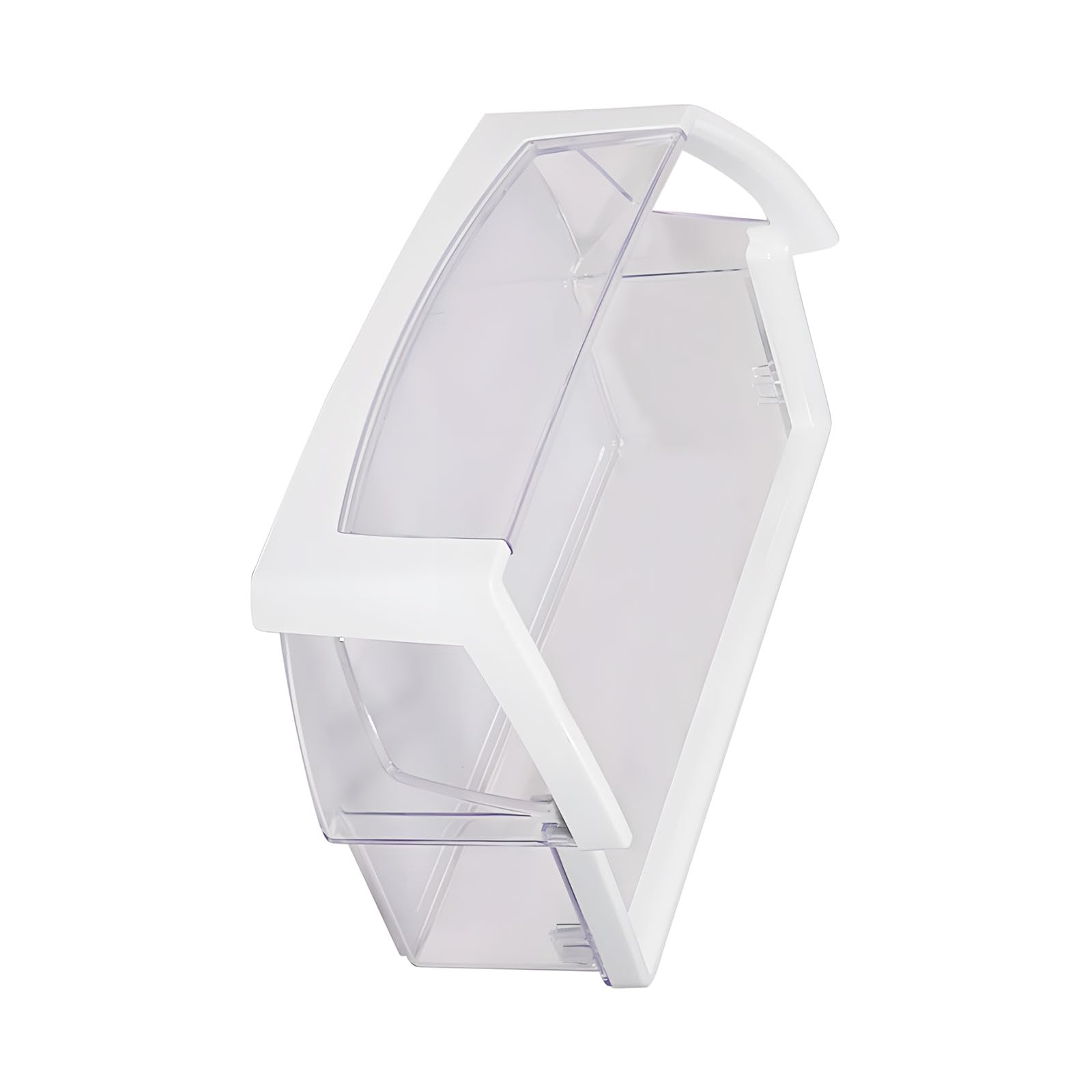 Mekalero Right Refrigerator Shelf Replacement Part, Strong Build, Quick Installation Permanent Fridge Shelf
