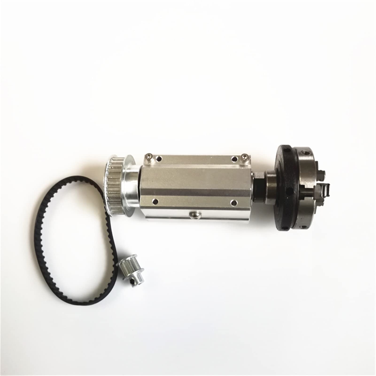 Uchwyt tokarski, M14x1mmmini Tokarka Chuck Montaż wrzeciona K01-65 K02-65 K02-50 K01-63B(Assembly)