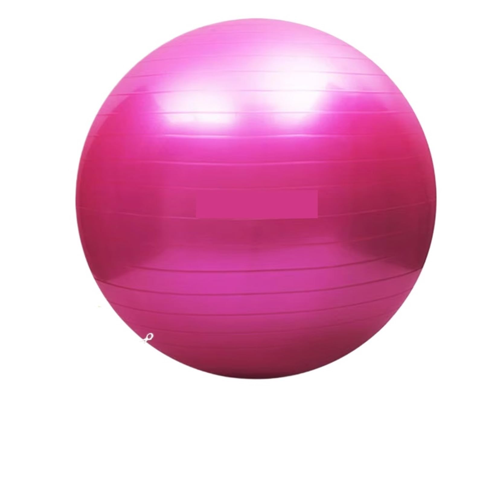 Palla da Yoga Anti-Scoppio da 65 cm / 75 cm Palla for Equilibrio di stabilità Pilates Barre Palla for Esercizi di Fitness Fisico con Pompa ad Aria per Pilates, Esercizi(Pink 65cm)