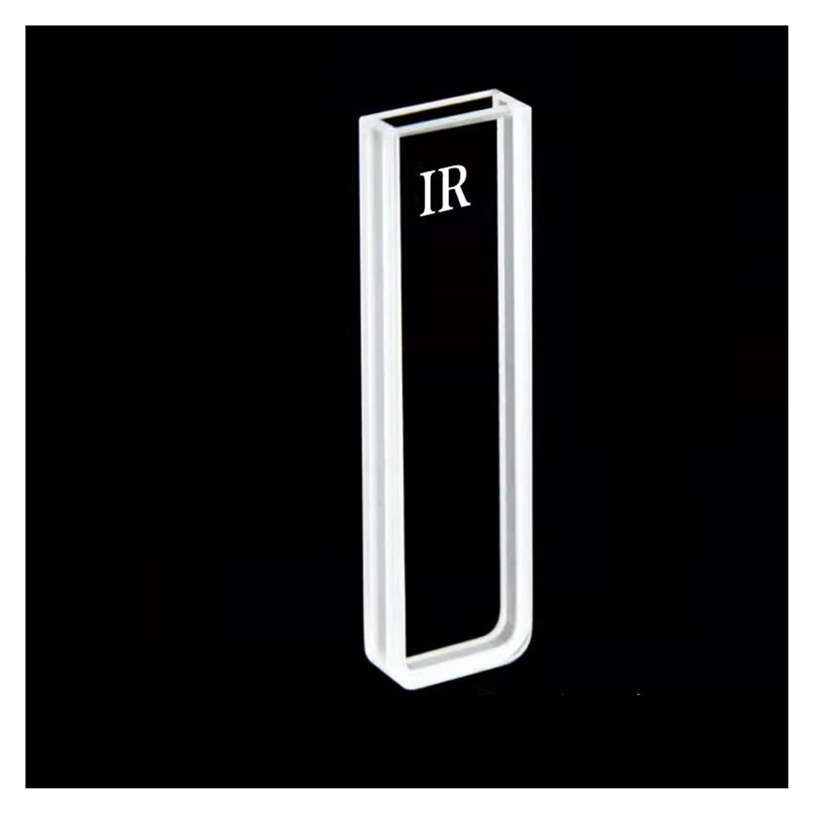 Cuvette al quarzo IR da 2 pezzi JGS3 mm adatte for laboratorio spettrofotometrico