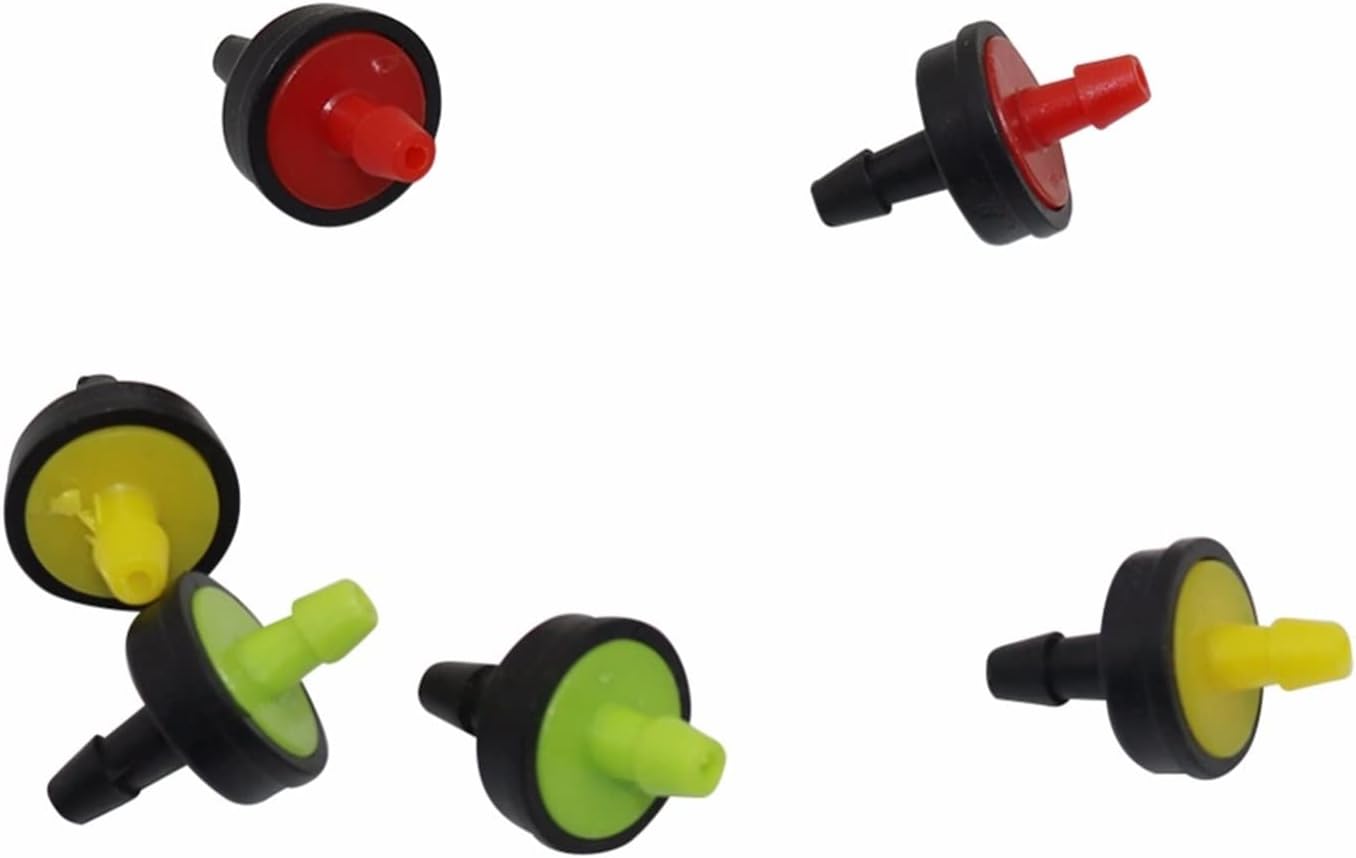 Lawn Garden Sprinkler 500 Pieces of Automatic Cleaning Pressure Compensation Current Regulator 10L 20L 30L Dripper Garden Irrigation Water Connector