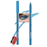 Blue Eyeliner Pencils for Eyes, Sea Navy Blue Colored Eye Liner Pencil Makeup Waterproof Smudge Proof, Colored Gel Waterline Eyeliner Liquid, Face Eye Paint Stick Halloween Makeup 11