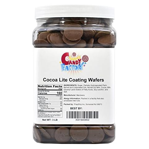 Sarah's Candy Factory Milk Chocolate Wafers Cover