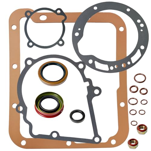FBSCTMH C4 Transmission External Reseal Gasket Seal Kit Compatible with 1968-1986 Ford C-4 Automatic Transmissions Repair Kit