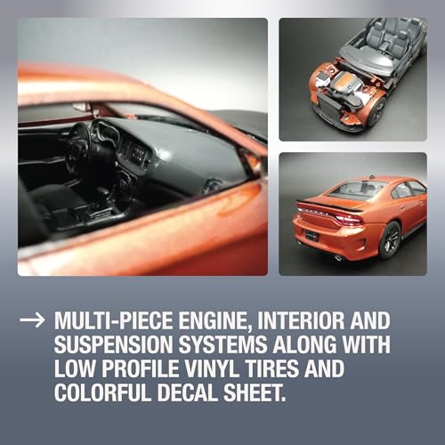 AMT 2021 Dodge Charger RT All New Tooling 1:25 Scale Model Kit