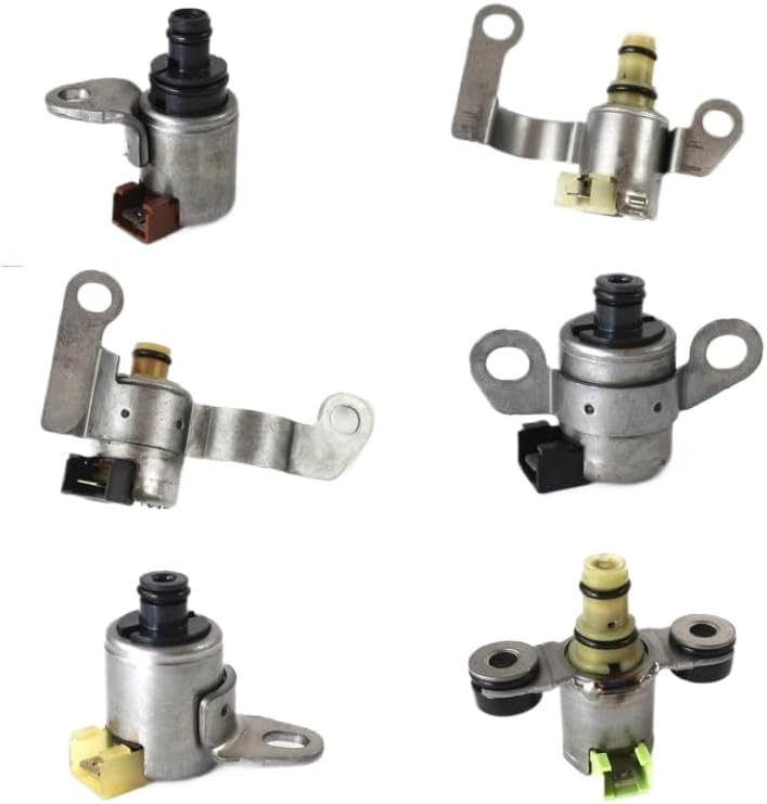 Transmission Shift Solenoid Gearbox Kit JF506E 09A 5F31 Compatible With Car Engine Replacement Parts