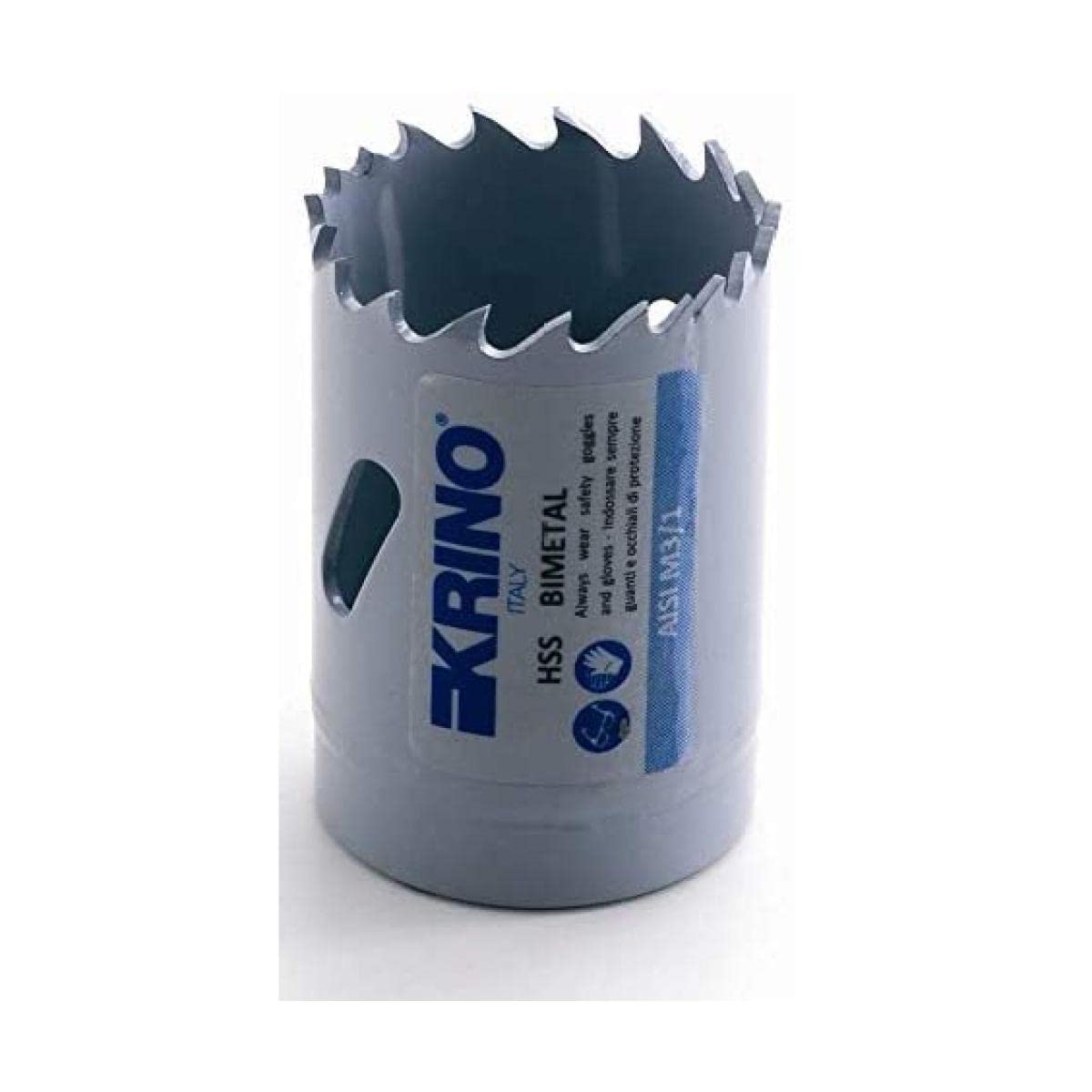 Sega A Tazza Bimetallica Krino &Oslash;25mm | Dentatura Variabile | Acciaio HSS Per Materiali Duri