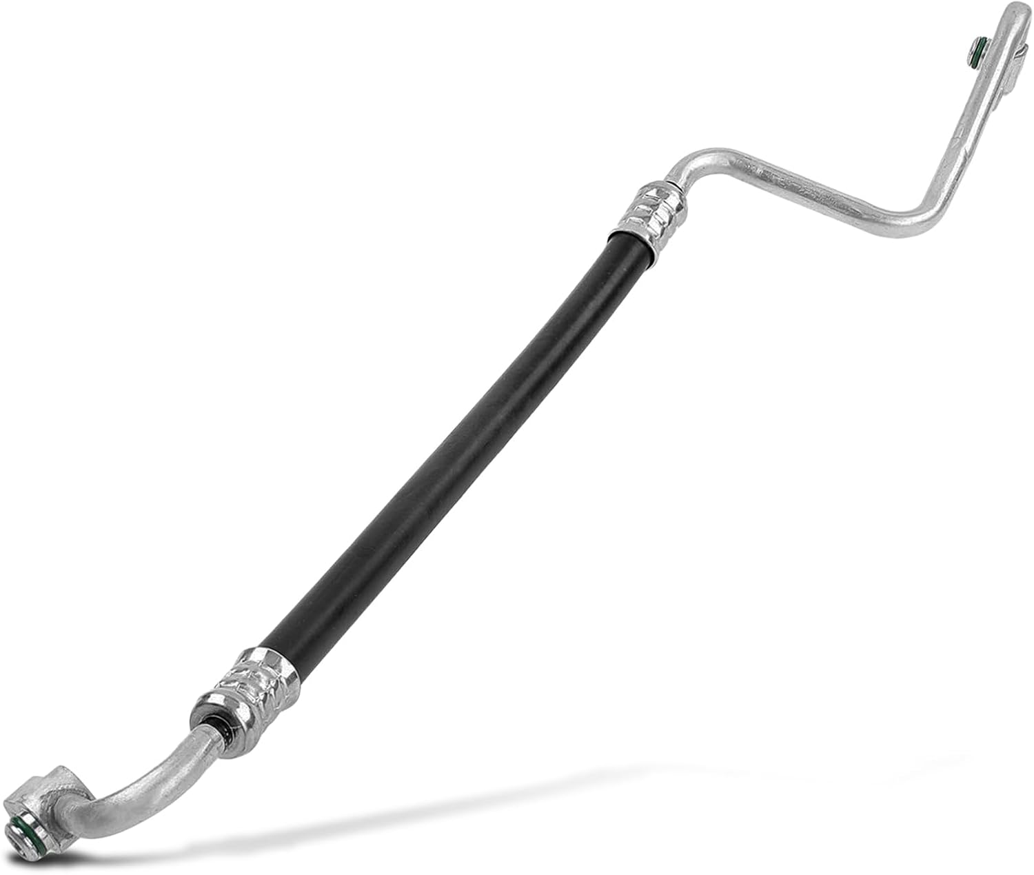 A-Premium A/C Discharge Line Hose Assembly Compatible with Honda Odyssey, 2008 2009 2010, 3.5L, Compressor to Condenser