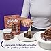 FitBake Keto Low Carb Chocolate Cake Baking Mix | 2g Net Carbs Per Serving | No Added Sugar | Zero Sugar & Gluten Free Desserts, Naturally Sweetened Keto Snack 8.75oz