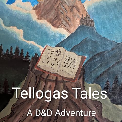 Tellogas Tales cover art