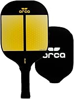 Vista 1 de Orca Pickleball Paddles, Tournament Series Carbon Fiber Pickleball Paddles Designed for Maximum Power and Control, USA Pickleball Approved