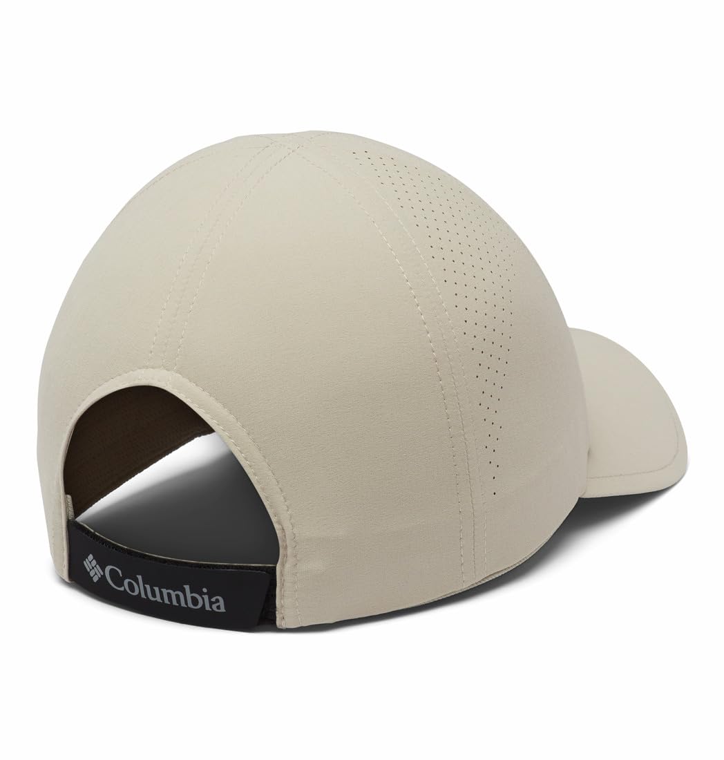 Columbia Czapka baseballowa Silver Ridge III uniseks beżowy Fossil Rozmiar uniwersalny
