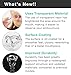 Tuba Embouchure Visualizer (Clear Design) – Mouthpiece Practice Tool – BRASS DESIGN [Rim Diameter: 1.20