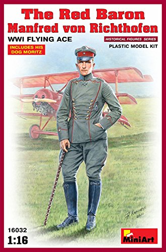 Preisvergleich Produktbild MiniArt 16032 - Red Baron, Manfred von Richthofen WW1 Flying