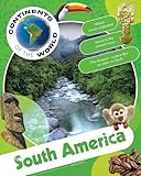 List of Continents of the World 4 South America (Continents of the World)