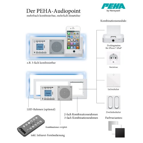 Peha - AudioPoint Nova-Design, lettore MP3 da