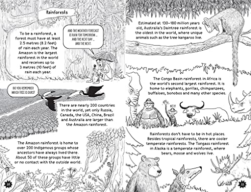 Awesome Facts for Curious Kids: 8 Year Olds