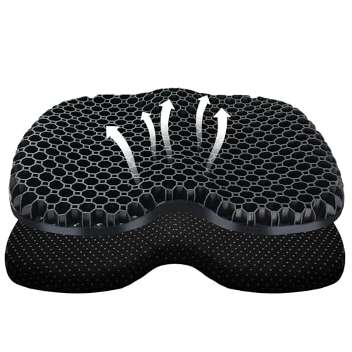ohaayoo Kayak Seat Cushion, Thicken Anti Slip Waterproof Gel Kayak