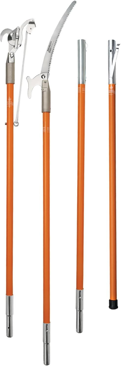 Marvin 18' Fiberglass Pole Pruner/Saw Package (PH-4) Fixed Head